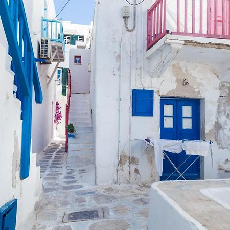 Apartament Mykonos Vibes Downtown Townhouse Mykonos Town Zewnętrze zdjęcie