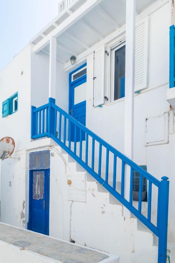 Apartament Mykonos Vibes Downtown Townhouse Mykonos Town Zewnętrze zdjęcie