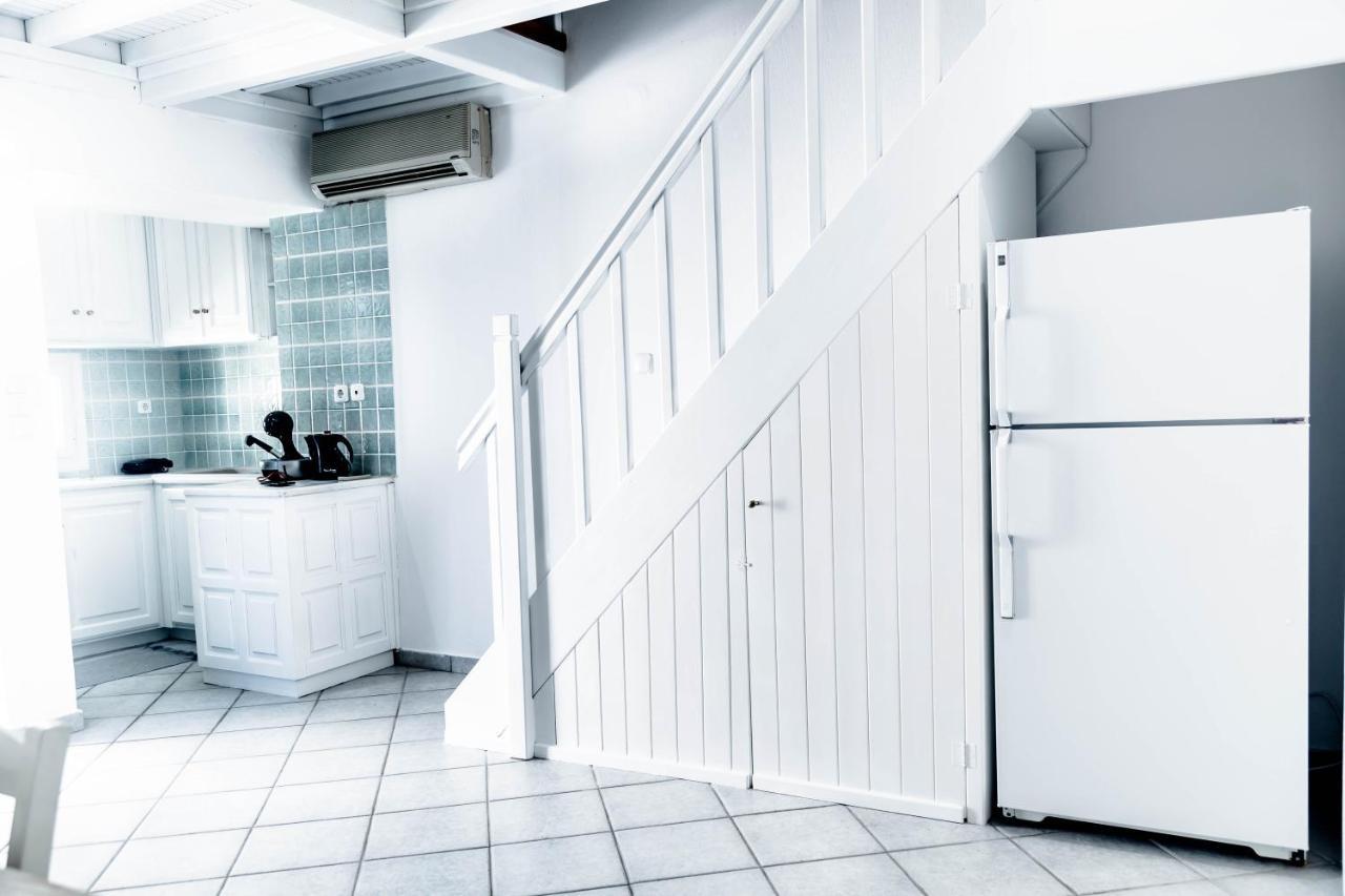 Apartament Mykonos Vibes Downtown Townhouse Mykonos Town Zewnętrze zdjęcie