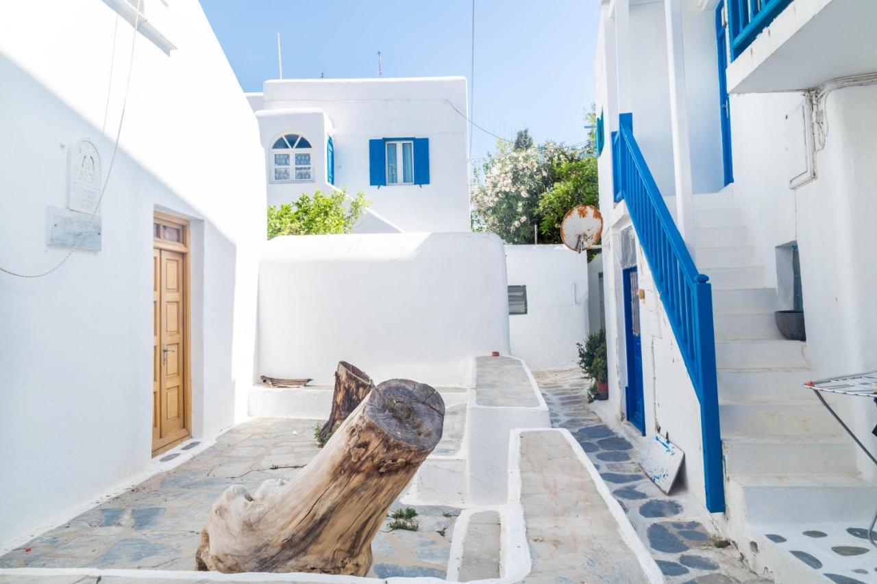 Apartament Mykonos Vibes Downtown Townhouse Mykonos Town Zewnętrze zdjęcie