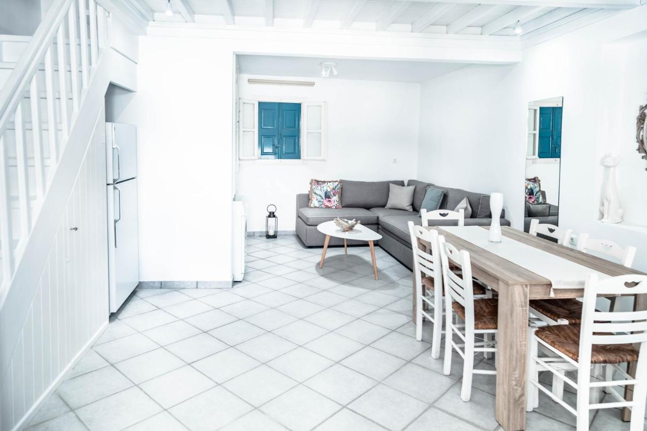 Apartament Mykonos Vibes Downtown Townhouse Mykonos Town Zewnętrze zdjęcie
