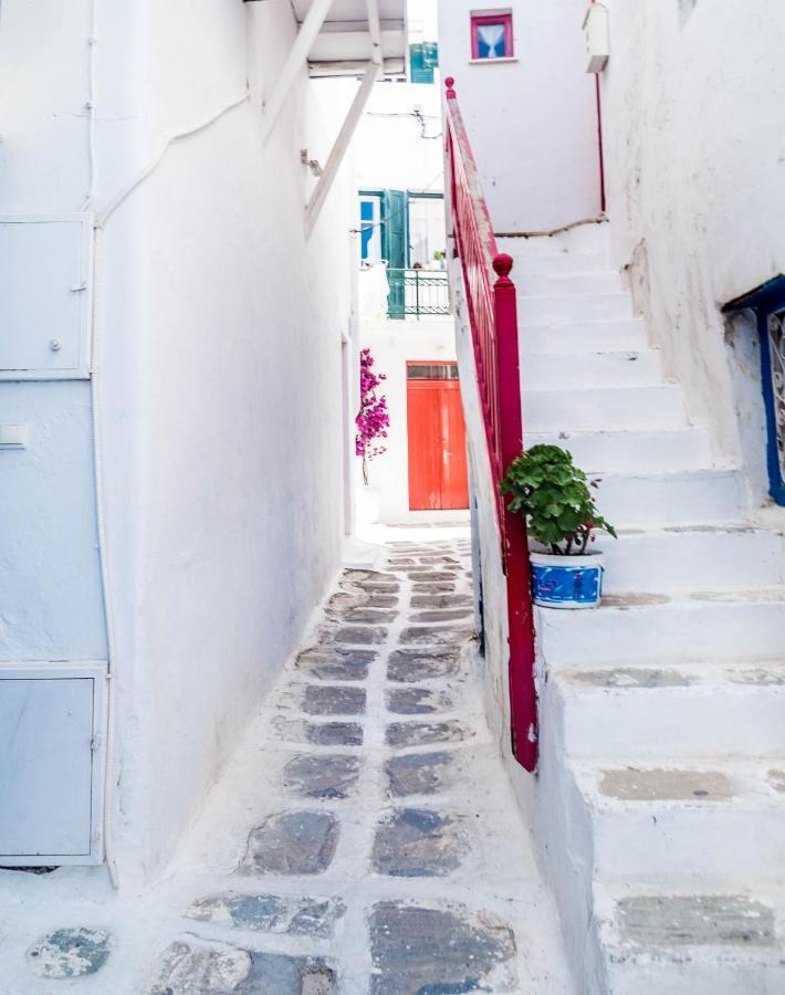 Apartament Mykonos Vibes Downtown Townhouse Mykonos Town Zewnętrze zdjęcie