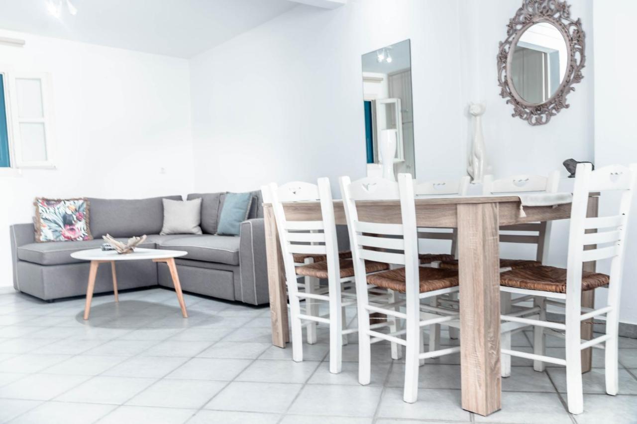 Apartament Mykonos Vibes Downtown Townhouse Mykonos Town Zewnętrze zdjęcie