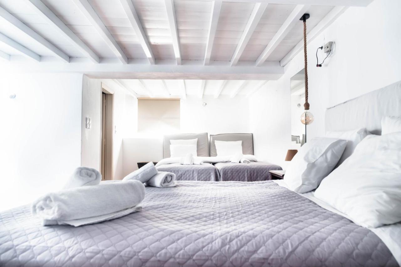 Apartament Mykonos Vibes Downtown Townhouse Mykonos Town Zewnętrze zdjęcie