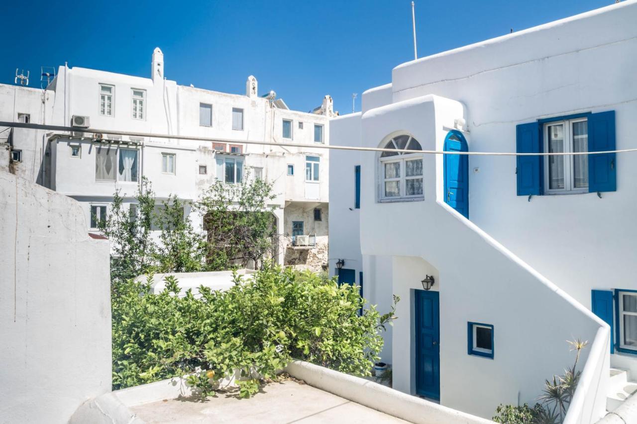 Apartament Mykonos Vibes Downtown Townhouse Mykonos Town Zewnętrze zdjęcie
