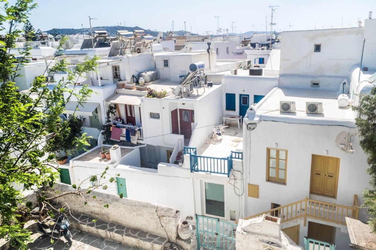 Apartament Mykonos Vibes Downtown Townhouse Mykonos Town Zewnętrze zdjęcie